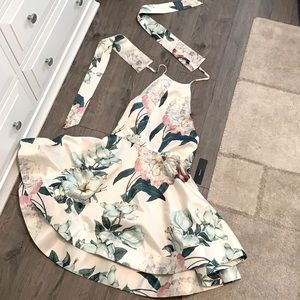 Lulus Floral Dress